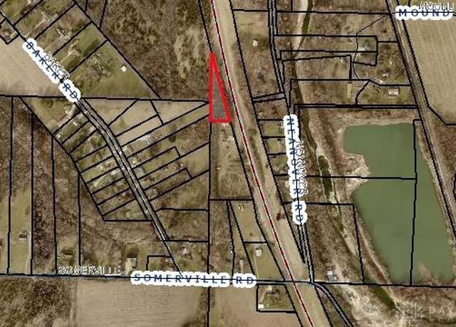 Property at .831 acres Stare Route 127, Somerville, OH 45064