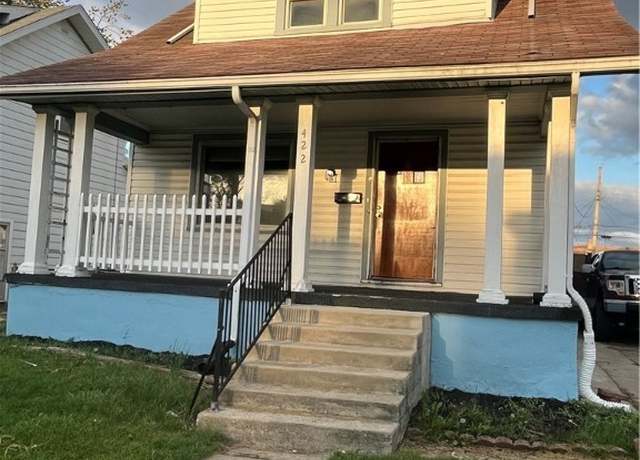 Property at 422 Burleigh Ave, Dayton, OH 45417, 2 beds, 1 bath