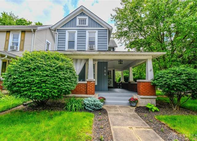 Property at 104 E Cottage Ave, Dayton, OH 45449, 4 beds, 2 baths