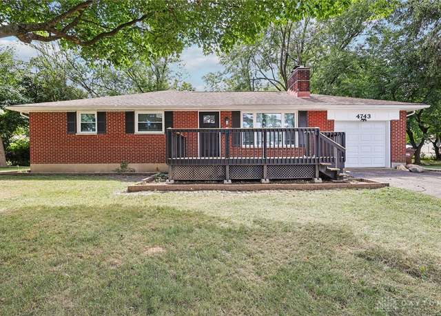 Property at 4743 Wilmington Pike, Dayton, OH 45440, 3 beds, 2 baths