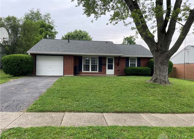 Property at 4146 Joy Dr, Mad River Township, OH 45323, 3 beds, 1 bath