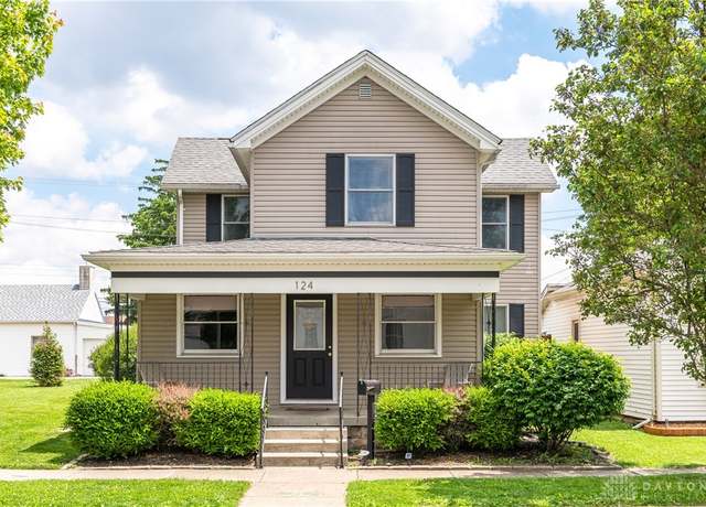 Property at 124 N 2nd St, Tipp City, OH 45371, 3 beds, 1 bath