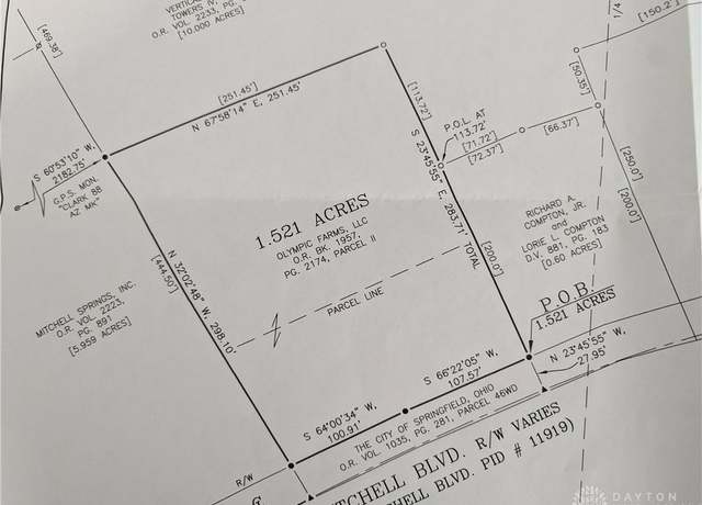 Property at 0 Mitchell Blvd, Springfield, OH 45503