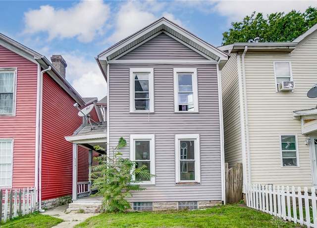 Property at 2341 E 5th St, Dayton, OH 45403, 3 beds, 1 bath