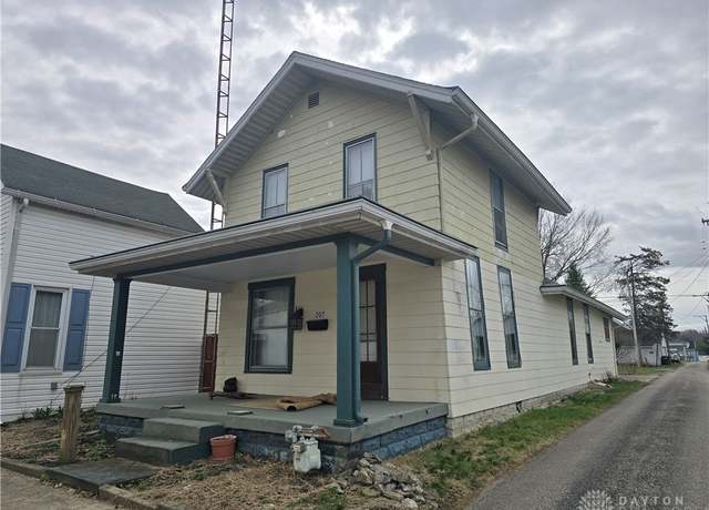 Property at 207 E Main St, New Paris, OH 45347, 2 beds, 1 bath