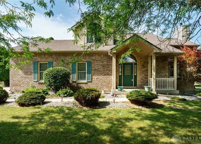 Property at 8455 Horseshoe Bn Rd, Ludlow Falls, OH 45339, 3 beds, 2.5 baths