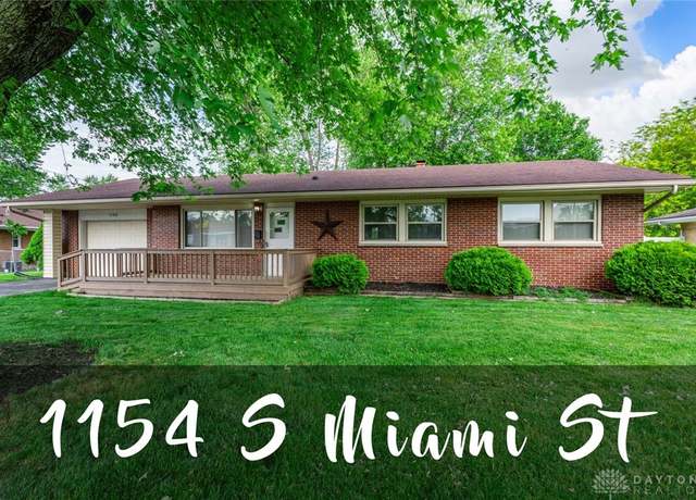 Property at 1154 S Miami St, West Milton, OH 45383, 3 beds, 1.5 baths