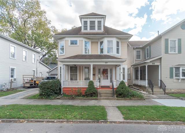 Property at 607 W Ash, Piqua, OH 45356, 4 beds, 2 baths