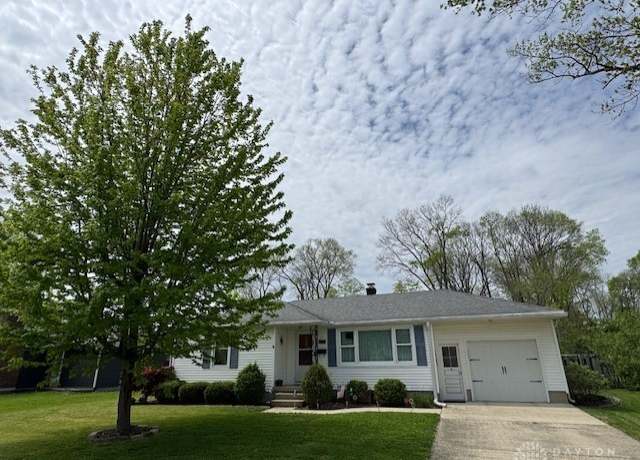 Property at 509 Wolf Ave, Englewood, OH 45322, 2 beds, 1 bath