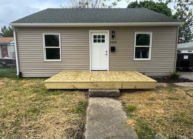 Property at 1420 Plum St, Piqua, OH 45356, 2 beds, 1 bath