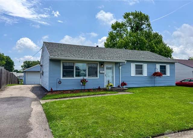 Property at 2510 Barryknoll St, Dayton, OH 45420, 3 beds, 1 bath