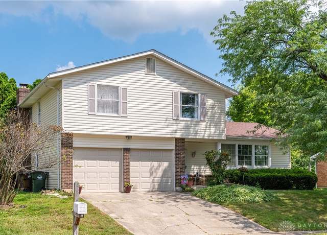 Property at 4237 Honeybrook Ave, Clayton, OH 45415, 4 beds, 2.5 baths