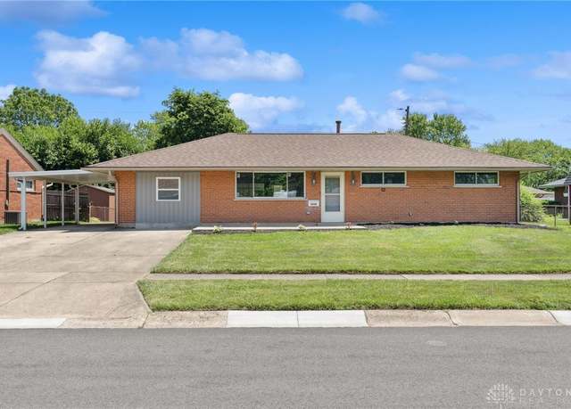 Property at 5660 Tomberg St, Huber Heights, OH 45424, 4 beds, 2 baths