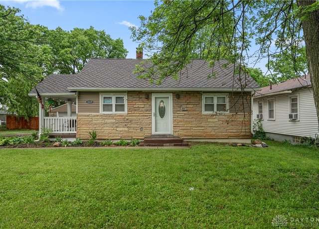 Property at 2819 Mccall St, Dayton, OH 45417, 3 beds, 1 bath