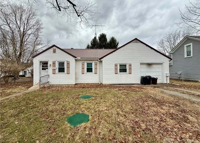 Property at 11 S Lincoln St, Christiansburg, OH 45389, 2 beds, 1 bath