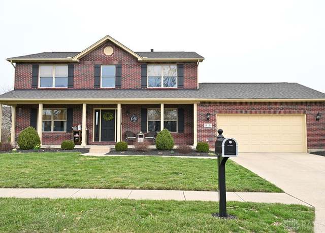 Property at 815 Flanders Ave, Brookville, OH 45309, 4 beds, 3.5 baths