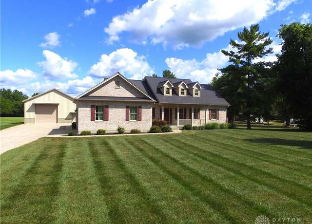 Property at 1387 Bantas Creek Rd, Eaton, OH 45320, 5 beds, 3.5 baths