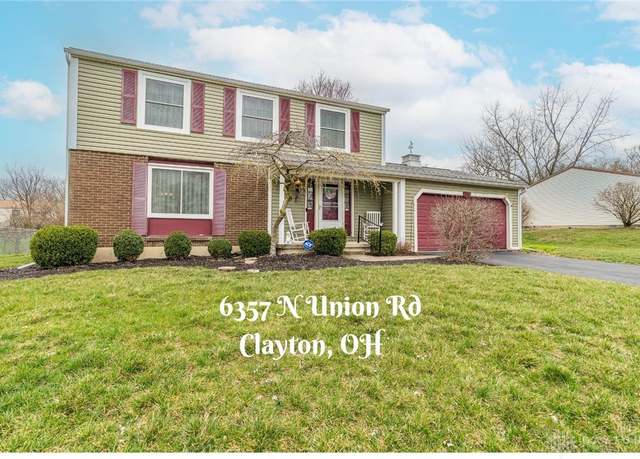 Property at 6357 N Union Rd, Clayton, OH 45315, 4 beds, 3 baths