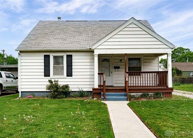 Property at 25 Ohio St, Fairborn, OH 45324, 3 beds, 1 bath