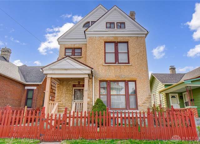 Property at 322 Hickory St, Dayton, OH 45410, 3 beds, 2 baths