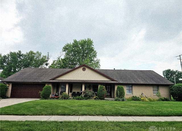 Property at 1308 Stonyridge Ave, Troy, OH 45373, 4 beds, 2 baths