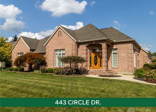 Property at 443 Circle Dr, Greenville, OH 45331, 3 beds, 2.5 baths