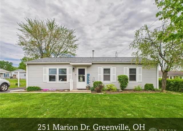 Property at 251 Marion Dr, Greenville, OH 45331, 3 beds, 1 bath