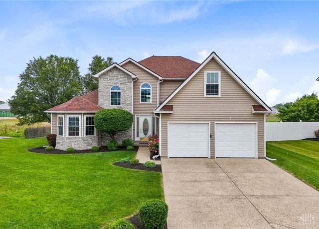 Property at 170 Fox Harbor Dr, Troy, OH 45373, 4 beds, 2.5 baths