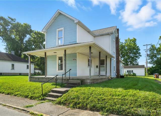 Property at 501 2nd St, Piqua, OH 45356, 4 beds, 1 bath