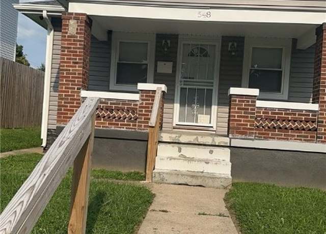 Property at 548 Huron Ave, Dayton, OH 45417, 2 beds, 1 bath