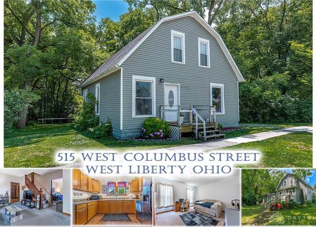 Property at 515 W Columbus St, West Liberty, OH 43357, 3 beds, 1 bath