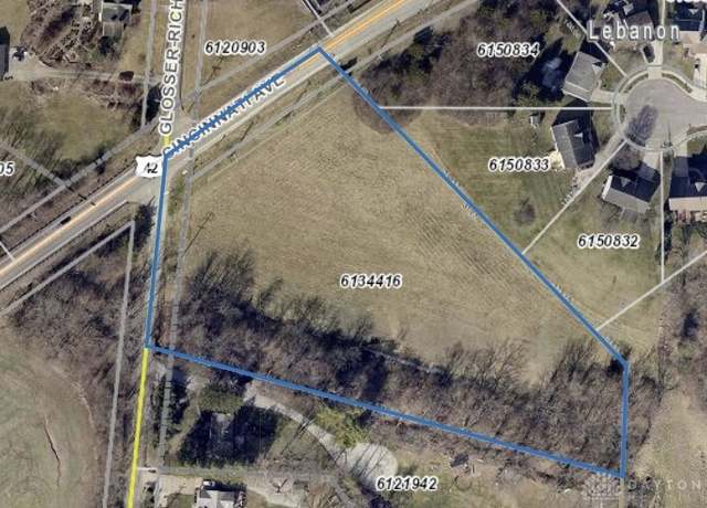 Property at 0 Glosser-richardson Rd, Lebanon, OH 45036