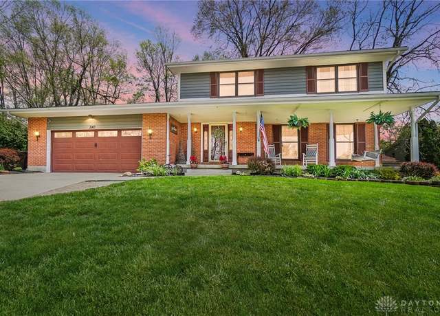 Property at 340 Tanglewood Dr, Springboro, OH 45066, 4 beds, 3 baths
