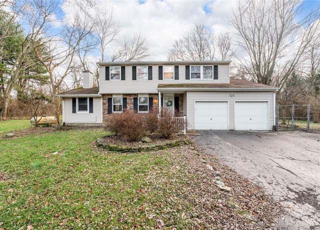 Property at 1345 Upper Bellbrook Rd, Xenia, OH 45385, 4 beds, 2 baths