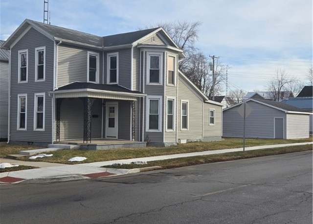 Property at 523 Euclid Ave, Greenville, OH 45331, 3 beds, 1 bath