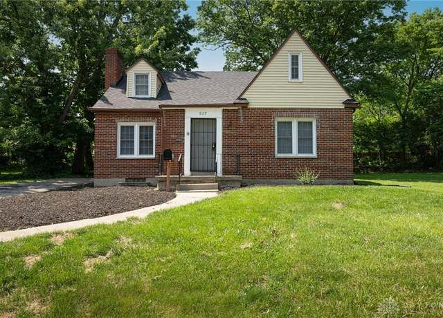 Property at 517 W Hudson Ave, Dayton, OH 45406, 3 beds, 2 baths