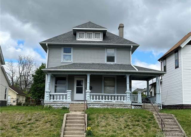 Property at 714 W Jefferson St, Springfield, OH 45506, 4 beds, 2 baths