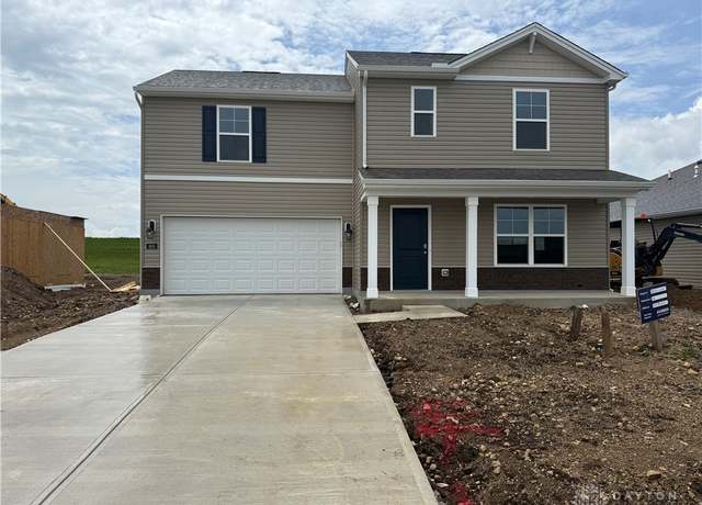 Property at 809 Brubaker Dr, New Carlisle, OH 45344, 4 beds, 2.5 baths