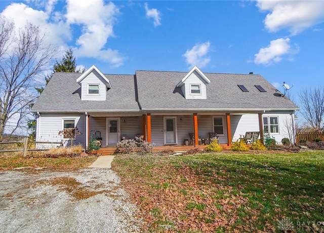 Property at 4675 W Jackson Rd, Mad River Township, OH 45323, 3 beds, 4.5 baths