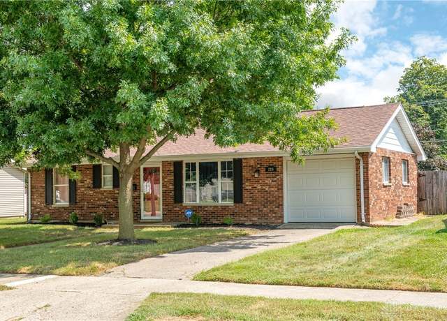 Property at 220 N Brown School Rd, Vandalia, OH 45377, 2 beds, 1 bath