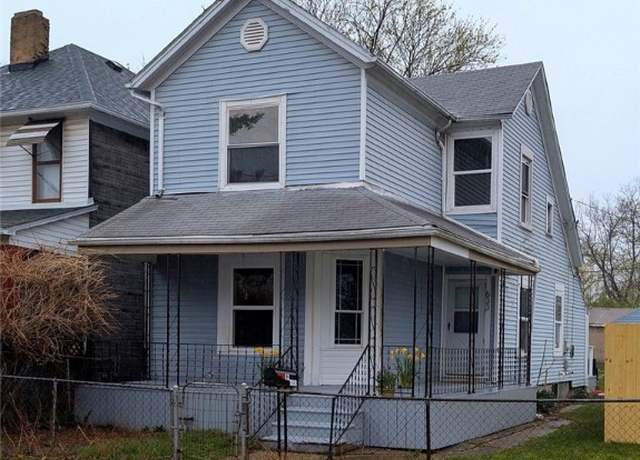 Property at 633 Taylor St, Dayton, OH 45404, 3 beds, 1 bath