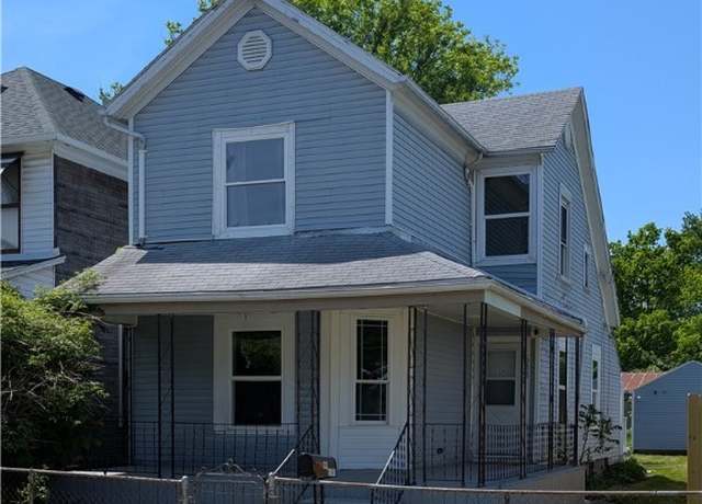 Property at 633 Taylor St, Dayton, OH 45404, 3 beds, 1 bath