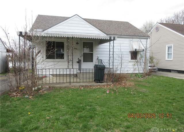 Property at 1329 Lamar Dr, Springfield, OH 45504, 2 beds, 1 bath