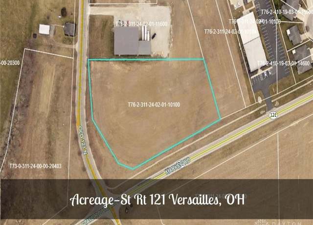 Property at 0 State Route 121, Versailles, OH 45380