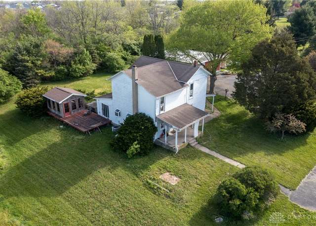 Property at 5400 S Iddings Rd, West Milton, OH 45383, 4 beds, 1 bath