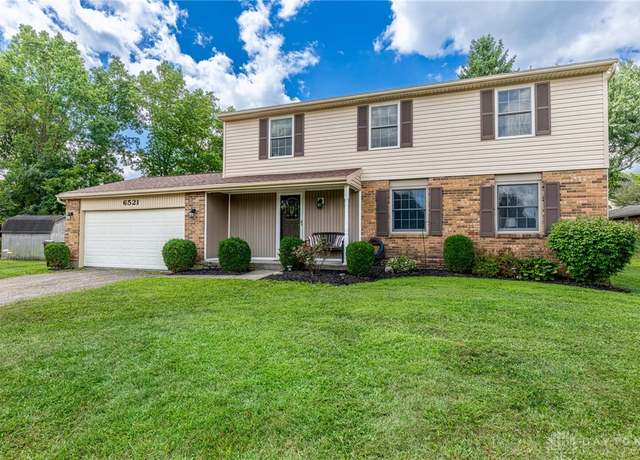 Property at 6521 Kevton Ct, Clayton, OH 45415, 4 beds, 2.5 baths