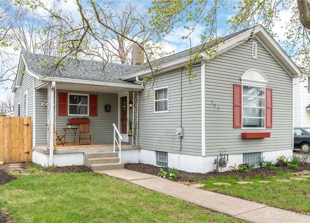 Property at 505 Nordale Ave, Dayton, OH 45420, 3 beds, 1 bath