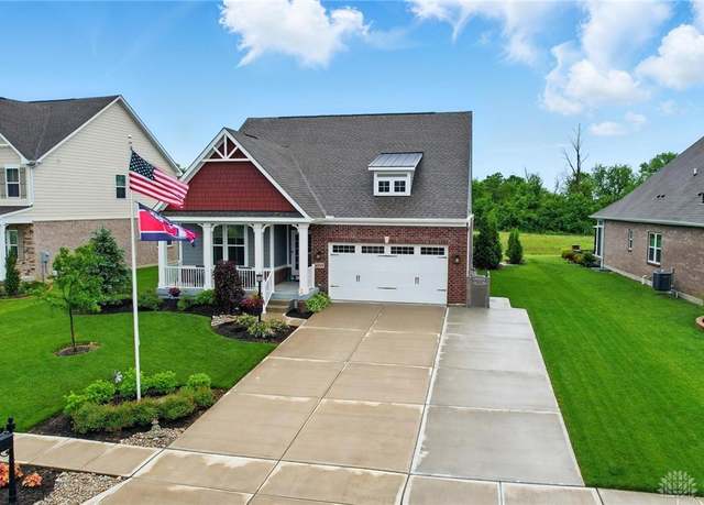 Property at 9777 Winding Creek Blvd, Clearcreek Twp, OH 45458, 3 beds, 3 baths