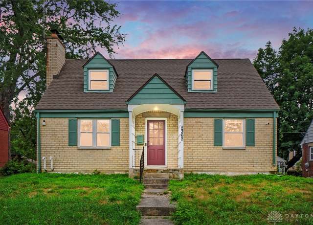 Property at 2362 Alpine Way, Dayton, OH 45406, 3 beds, 1 bath