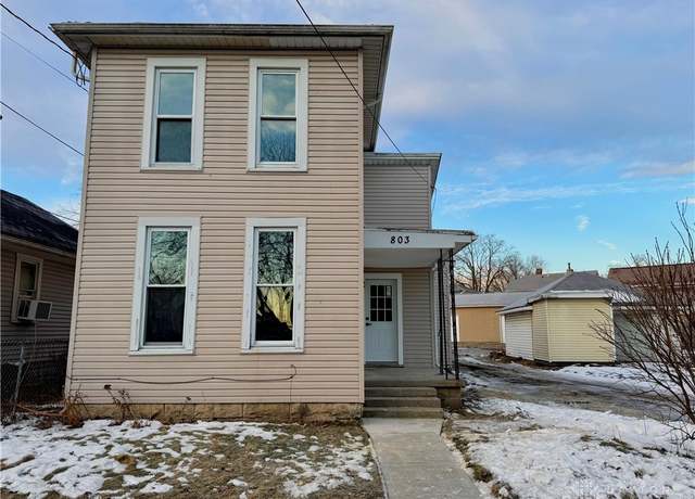 Property at 803 Laurel St, Springfield, OH 45503, 2 beds, 1 bath